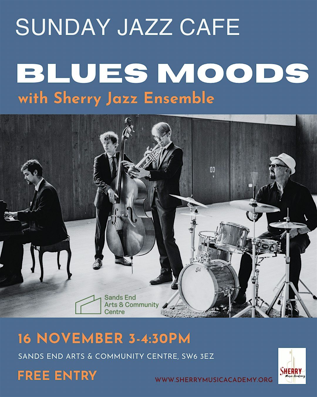 Sunday Jazz Cafe with Sherry Jazz Ensemble | Event in London | AllEvents