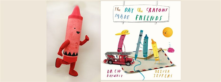 Story Time and Activities with The Crayons Who Made Friends | Event in Doylestown | AllEvents