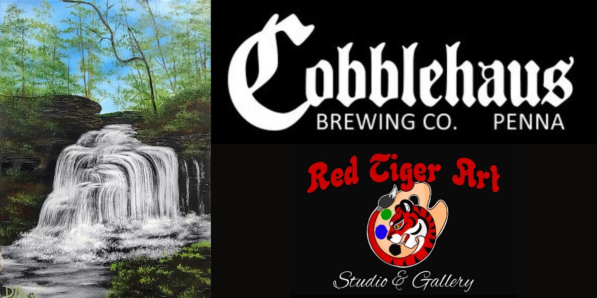 Oil Painting Class with Red Tiger Art | Event in Mercer | AllEvents