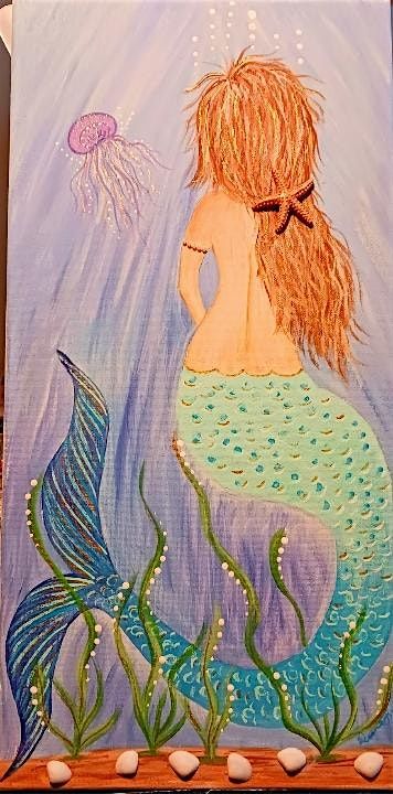 Misty the Mermaid Paint Party, 11 June | Event in Portsmouth | AllEvents