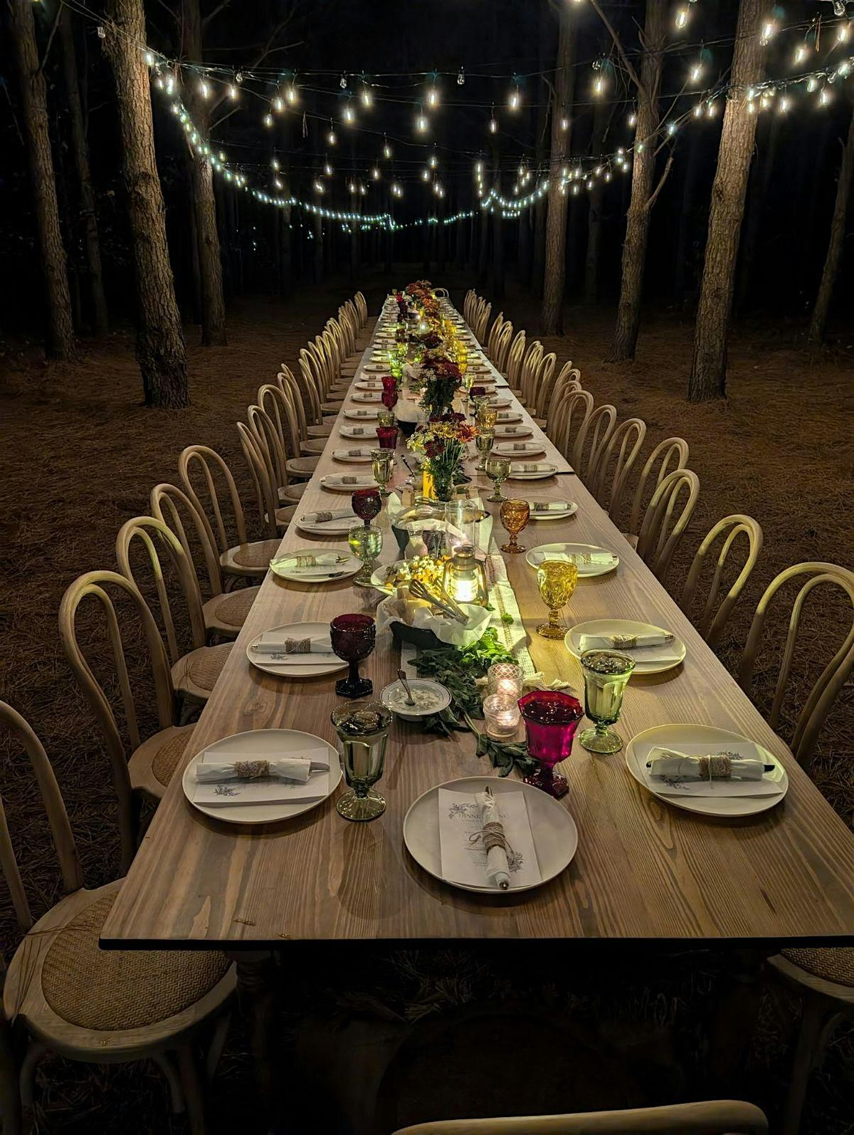 Dinner in the Pines at FigMINT Farms by Sassool OCTOBER 4, 4 October | Event in Apex | AllEvents