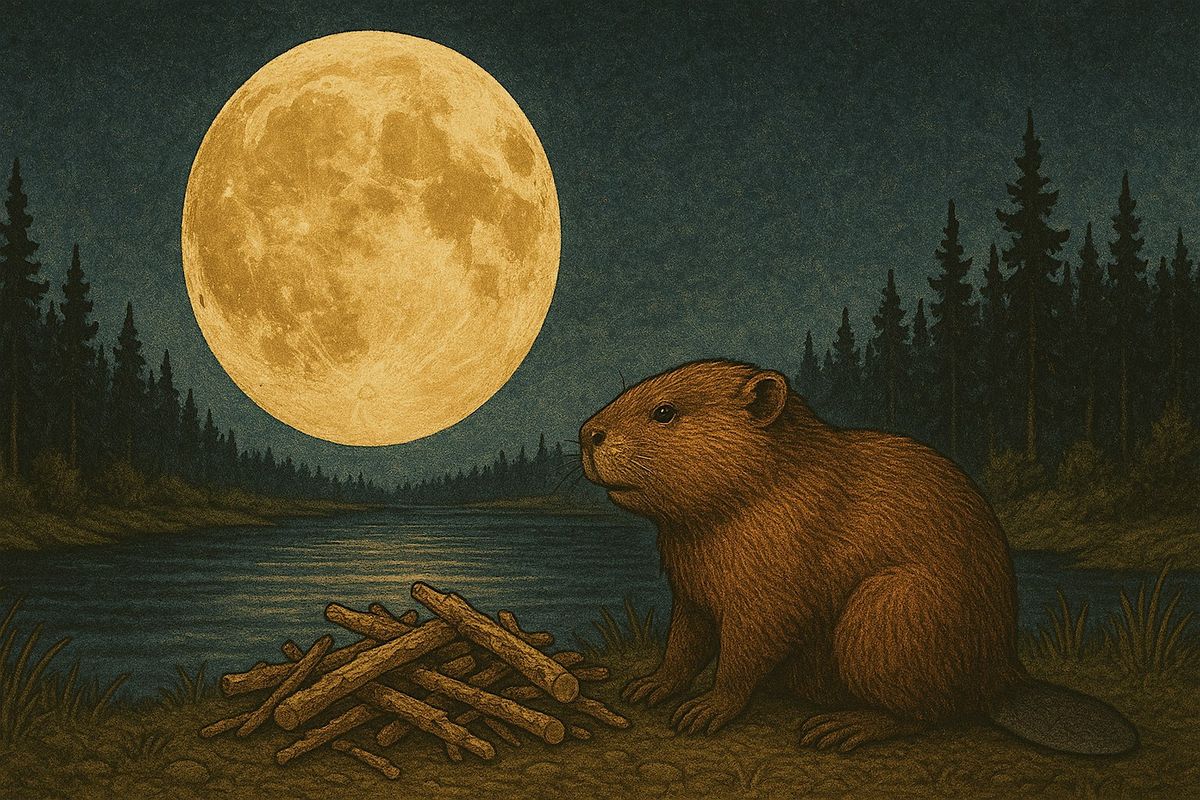 Beaver Full Moon Sound Bath Sessions, 3 November | Event in Ottawa | AllEvents