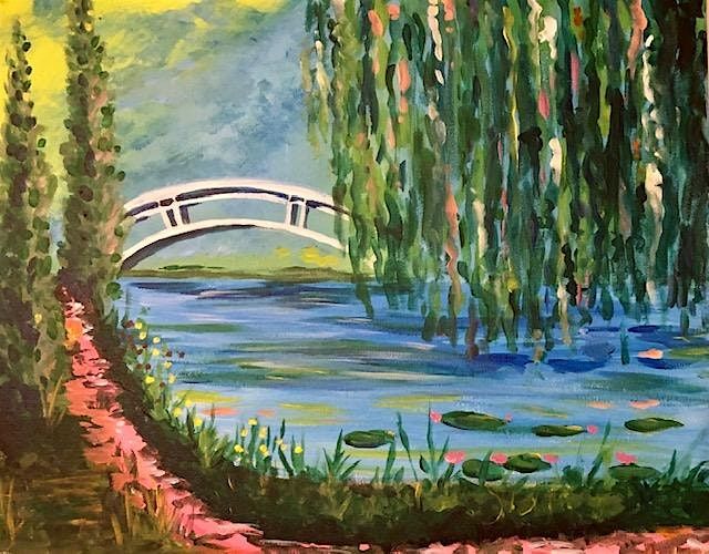 Mother's Day Monet Lillies Paint and Sip, 10 May | Event in Columbus | AllEvents