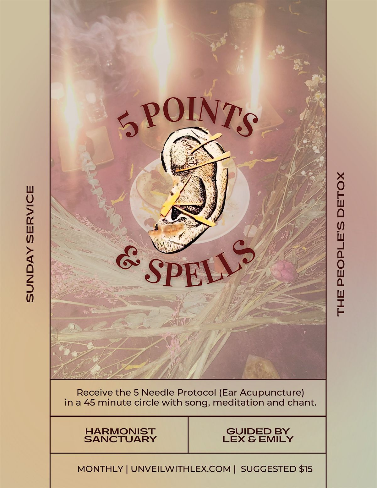 AcuWellness Circle: 5 Points & Spells, 20 July | Event in Denver | AllEvents