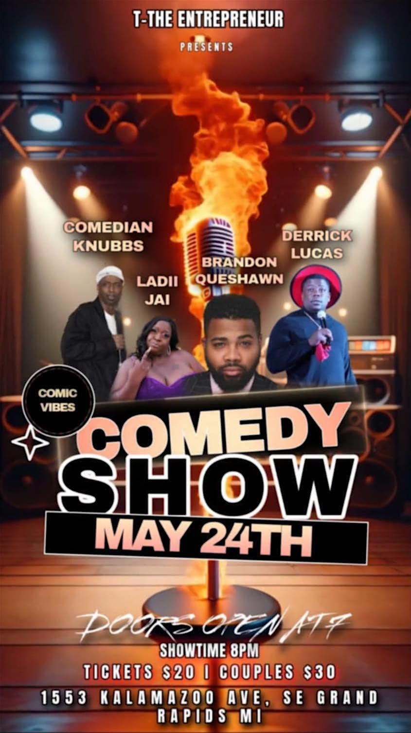 Comedy Show, 24 May | Event in Grand Rapids | AllEvents