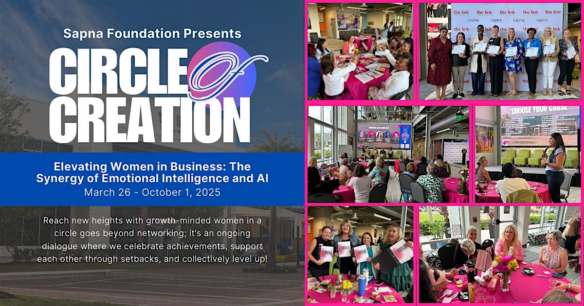 Circle of Creation Women's Program | Event in Ponte Vedra Beach | AllEvents