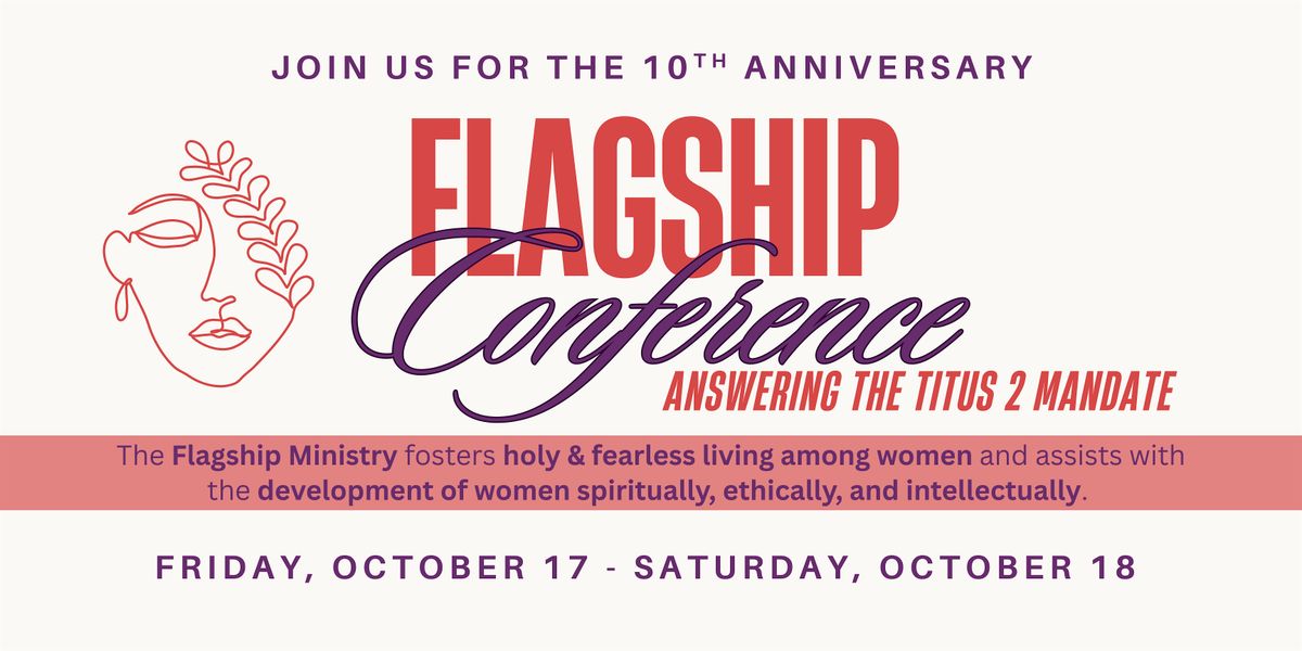 Flagship 10th Anniversary Conference, 17 October | Event in Cleveland | AllEvents