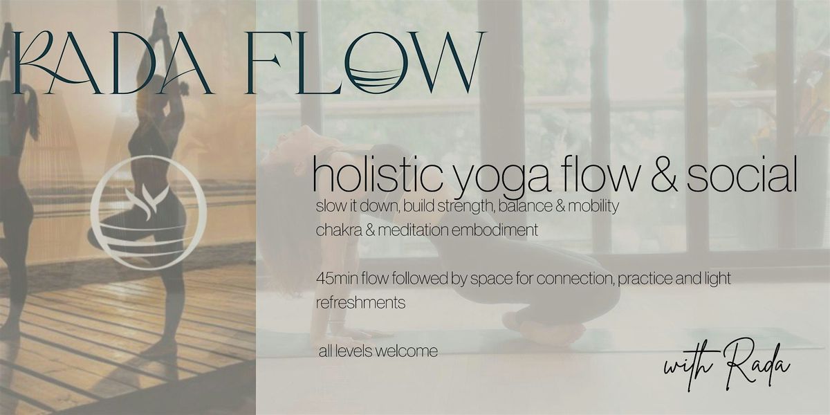 Holistic Yoga Flow & Social | Event in Conestogo | AllEvents