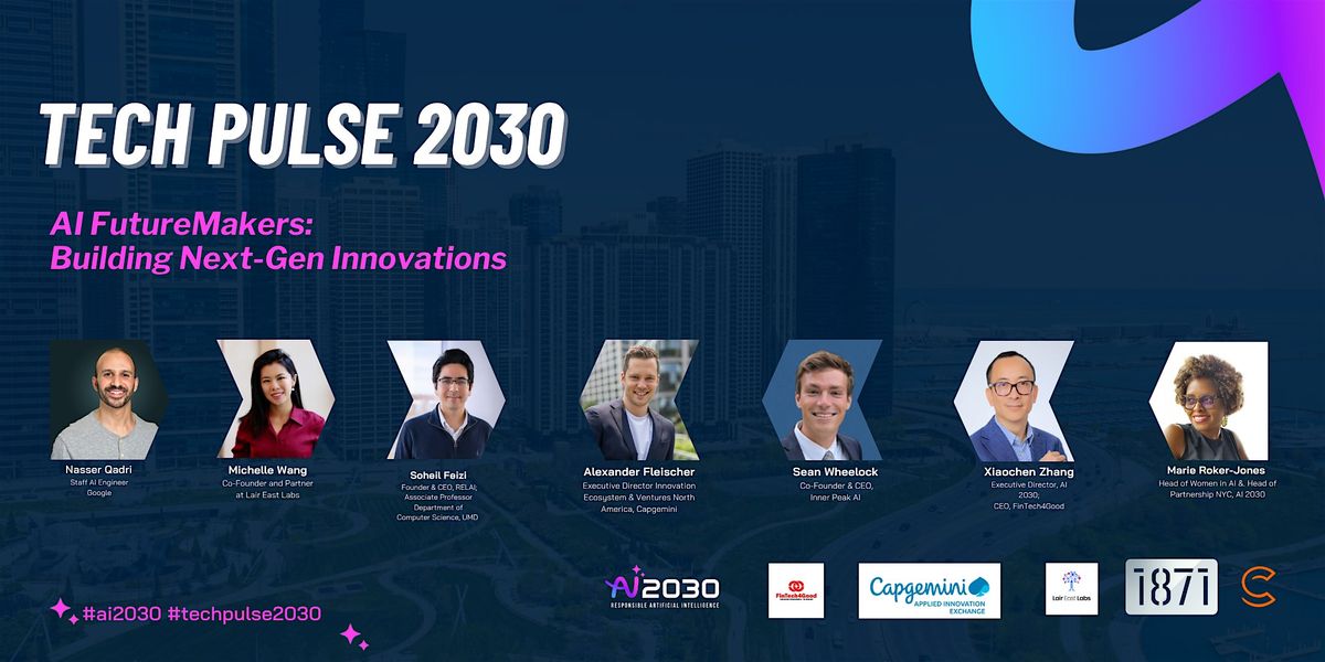 Tech Pulse 2030- Building Next-Gen Innovations, 19 August | Event in New York | AllEvents