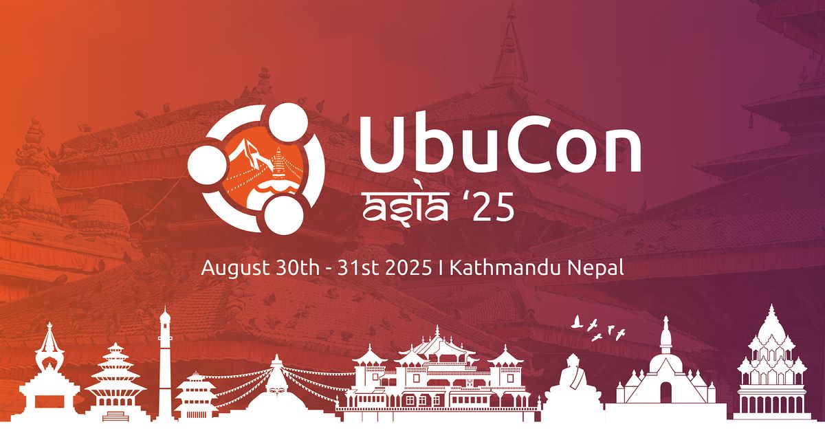 UbuCon Asia 2025, 30 August | Event in Kathmandu | AllEvents