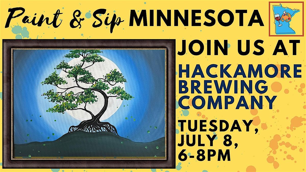 July 8 Paint & Sip at Hackamore Brewing Co., 8 July | Event in Chanhassen | AllEvents
