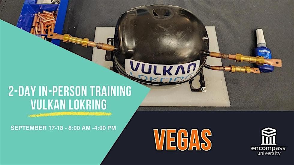 2-Day Lokring Only Sealed System Training, 17 September | Event in North Las Vegas | AllEvents