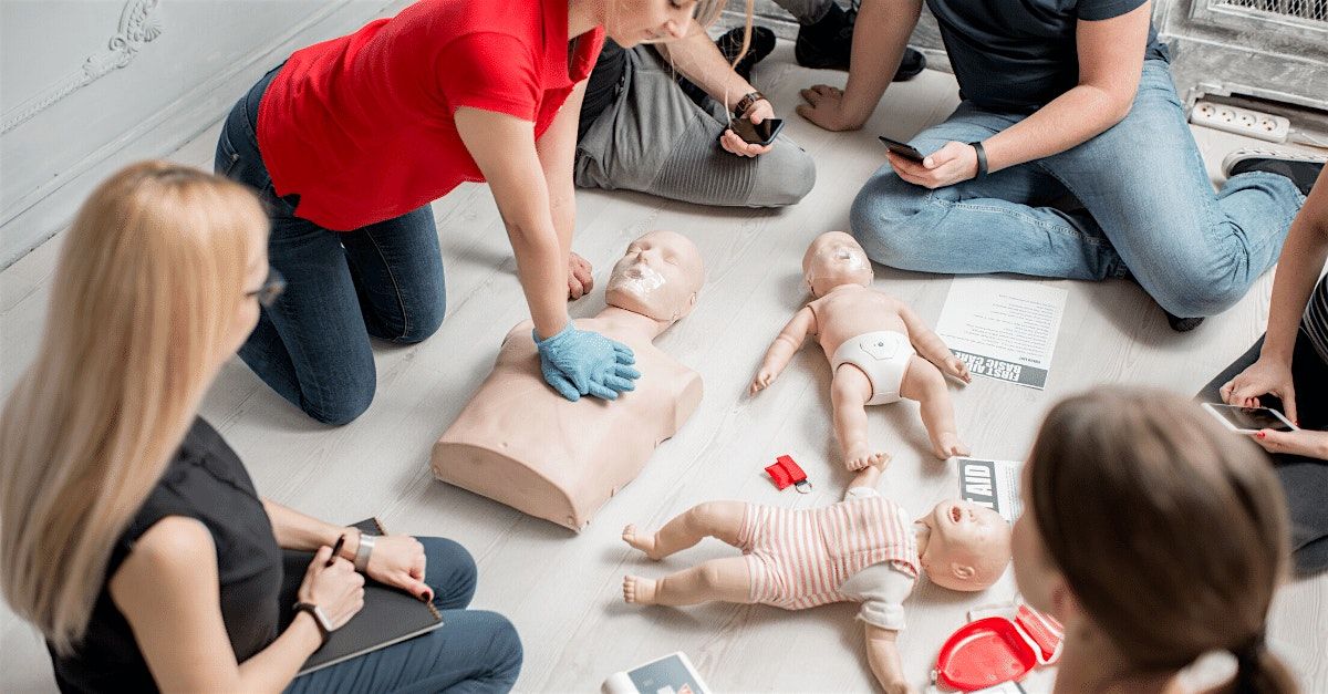 Cymorth Cyntaf Pediatrig / Paediatric First Aid, 28 July | Event in Rhyl | AllEvents