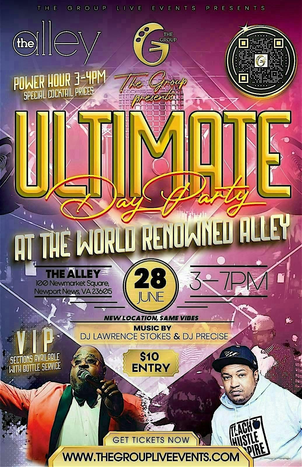 The Group's Ultimate  Day Party, 28 June | Event in Newport News | AllEvents