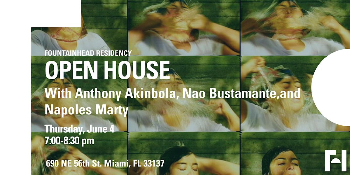 Fountainhead Residency Open House: Session 4, 4 June | Event in Miami | AllEvents
