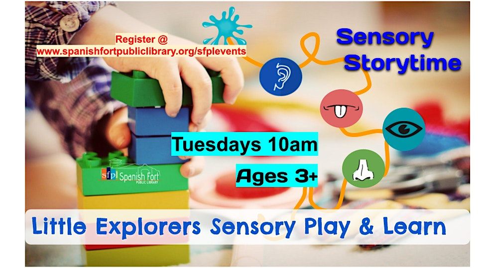 Little Explorers Sensory Program, 9 December | Event in Spanish Fort | AllEvents