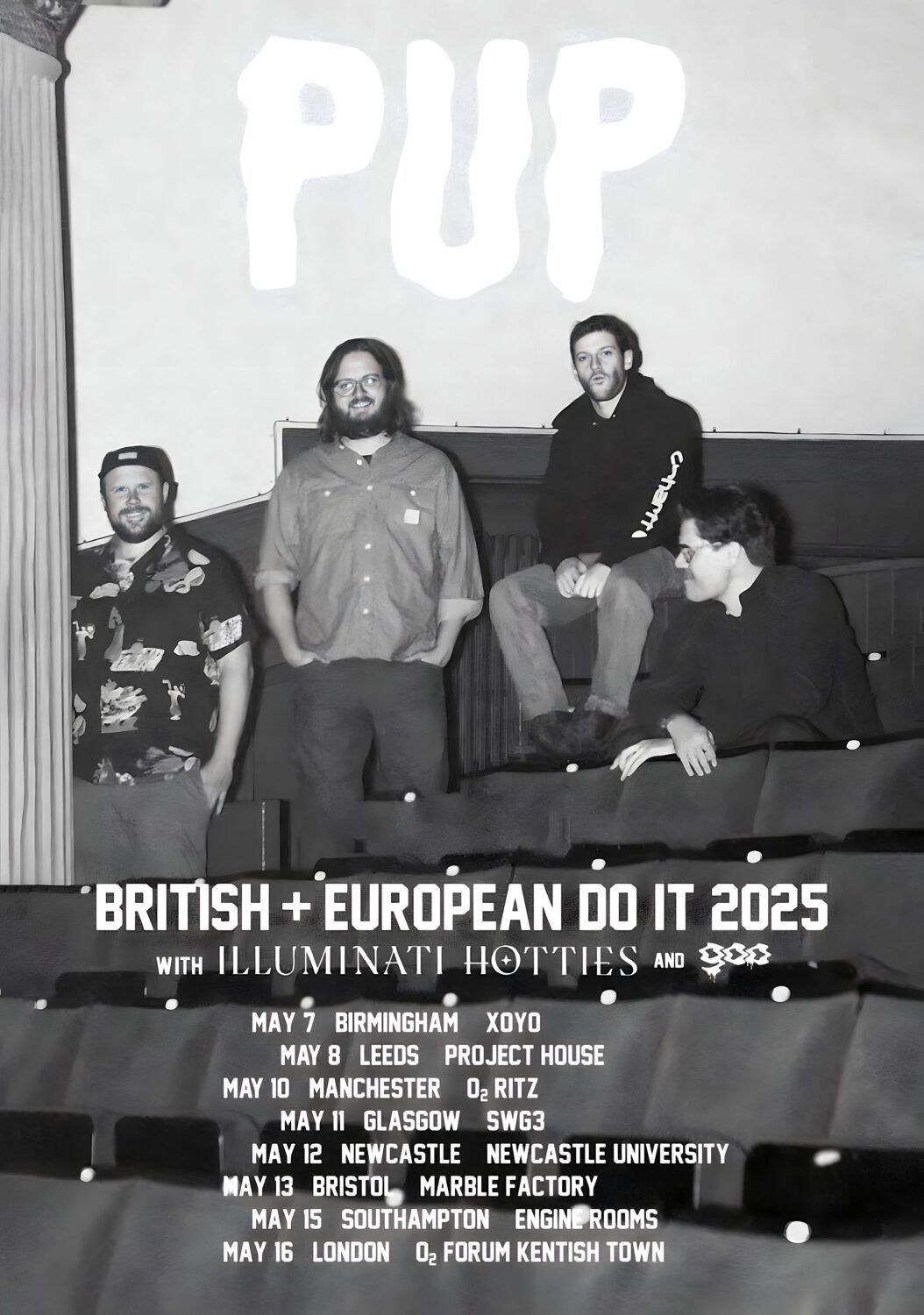 Pup - The Band at Midway - Edmonton, 28 November | Event in Edmonton | AllEvents