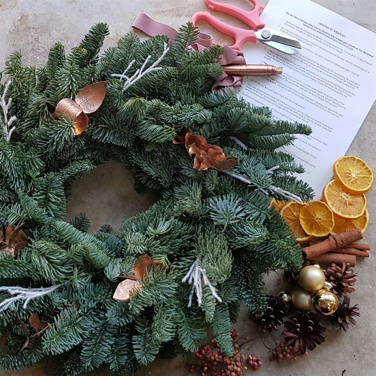 Christmas Wreath Workshops, 29 November | Event in Brighton | AllEvents