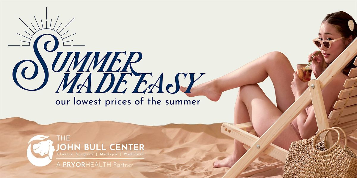 Summer Made Easy: John Bull Center Sales Event, 5 June | Event in Naperville | AllEvents