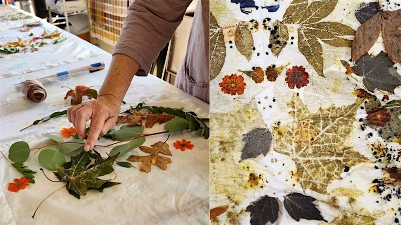 Eco-Printing With Flowers and Autumn Leaves, 26 October | Event in Staten Island | AllEvents