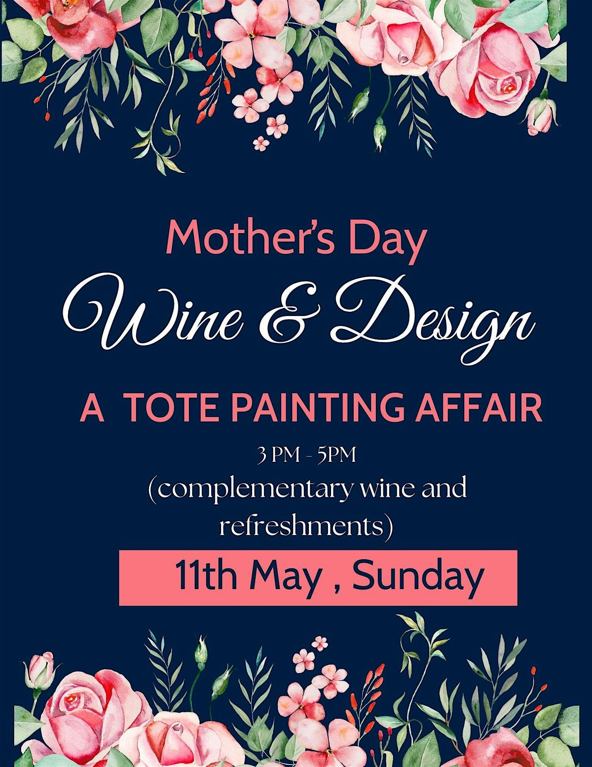 Mother's Day Wine & Design | Event in Memphis | AllEvents