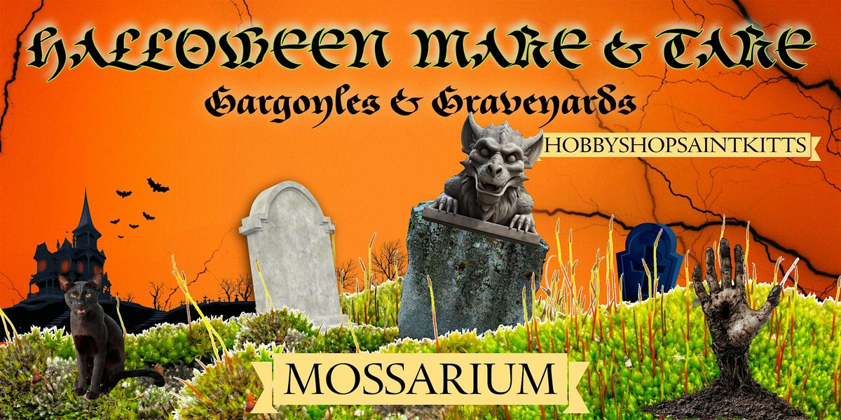 Halloween Make & Take: Gargoyles and Graveyards, 24 October | Event in St. Catharines | AllEvents