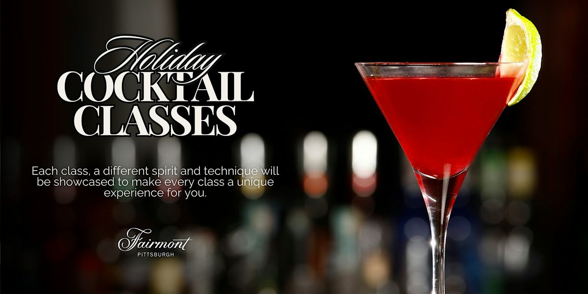 Holiday Cocktail Classes, 3 December | Event in Pittsburgh | AllEvents