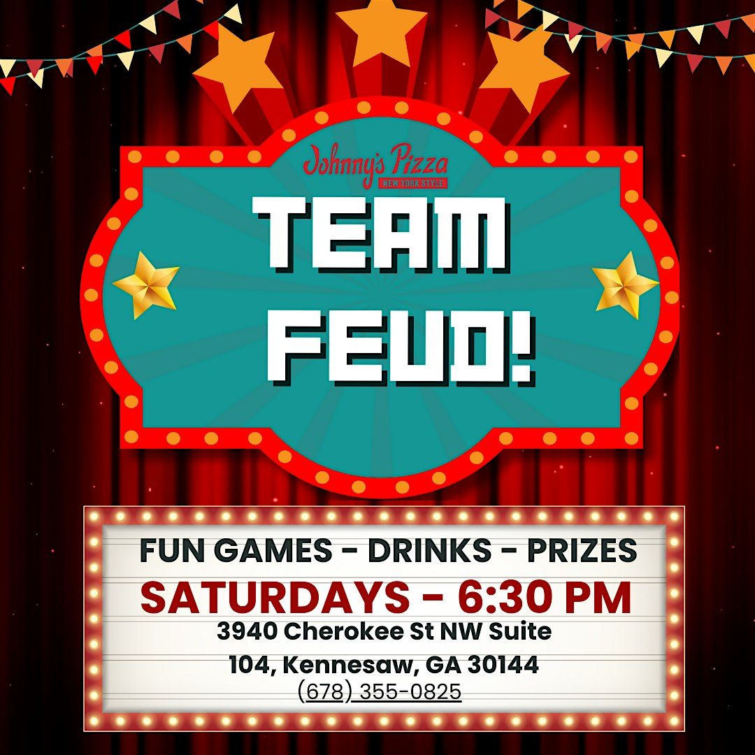 Team Feud by TeamTrivia! | Event in Kennesaw | AllEvents