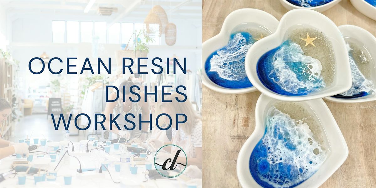 Create Your Own Ocean-Inspired Resin Trinket Dishes, 6 December | Event in Gig Harbor | AllEvents