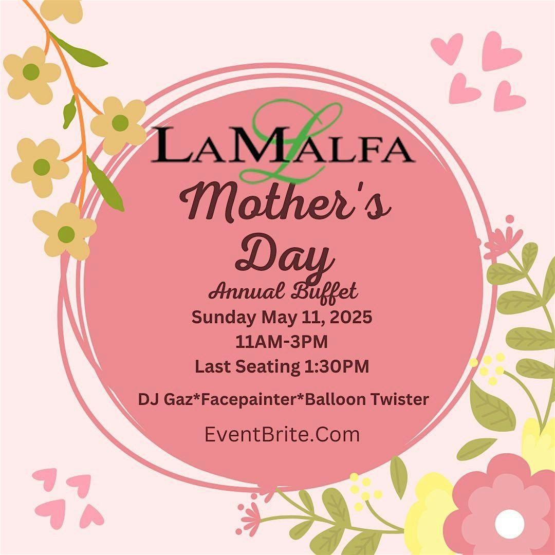 LaMalfa Mothers Day Brunch Daytime Event, 11 May | Event in Mentor | AllEvents