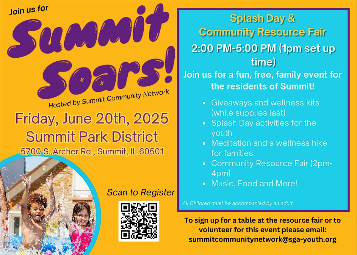 Summit Soars 2025, 20 June | Event in Summit | AllEvents