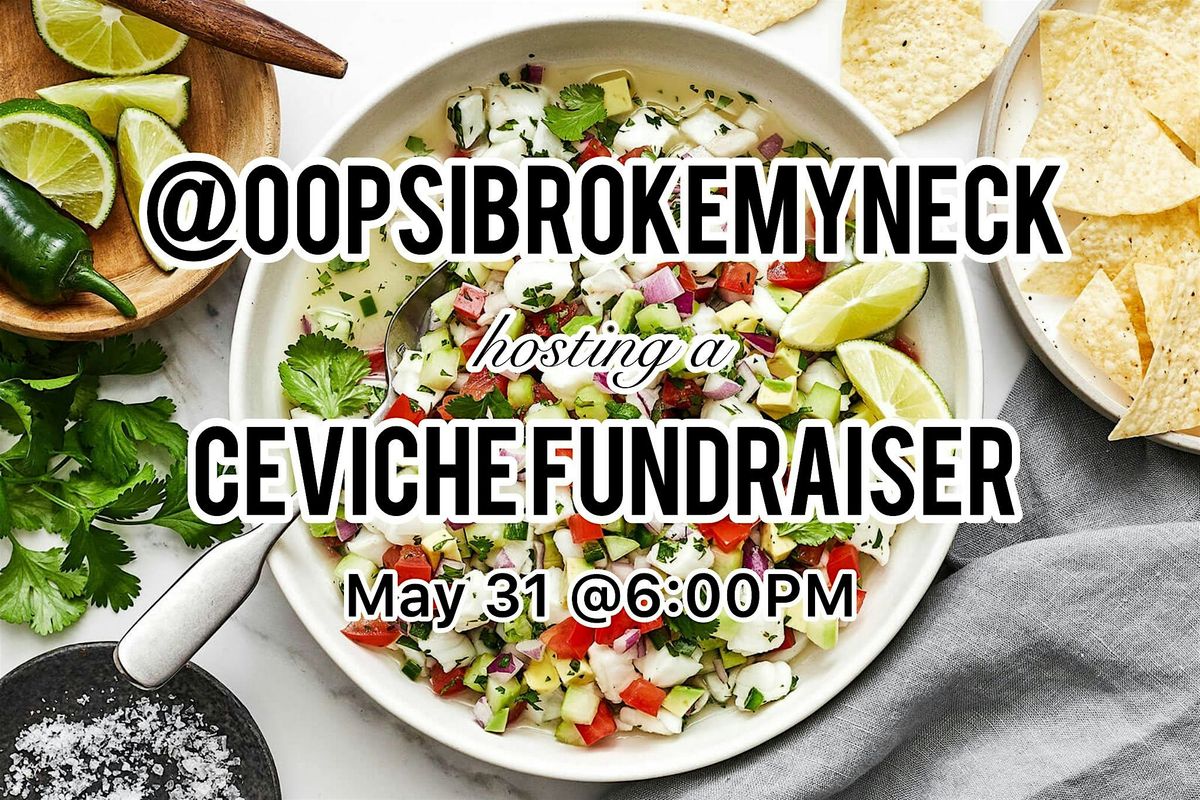 Ceviche Fundraiser, 31 May | Event in Gilbert | AllEvents