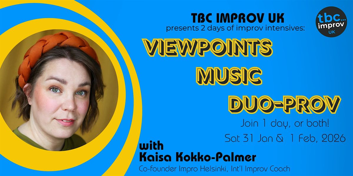 Guest Workshop Intensives: Viewpoints, Music, Duoprov, 31 January | Event in Edinburgh | AllEvents