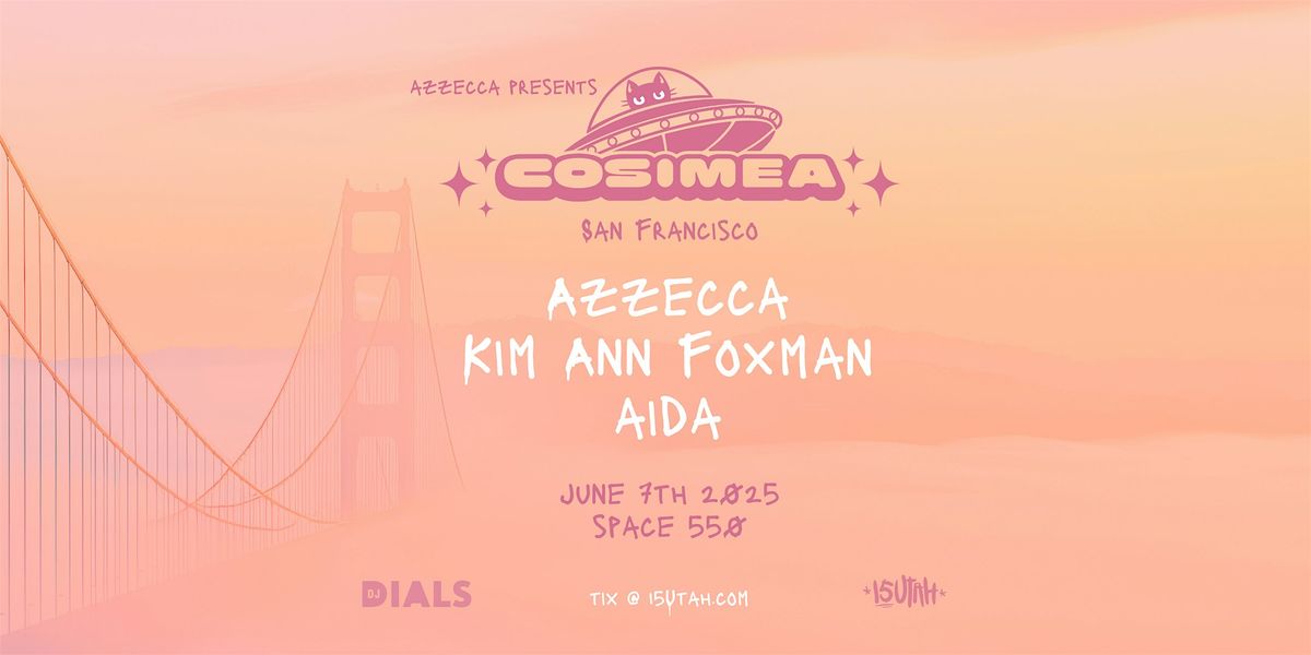 AZZECCA presents COSIMEA, 7 June | Event in San Francisco | AllEvents