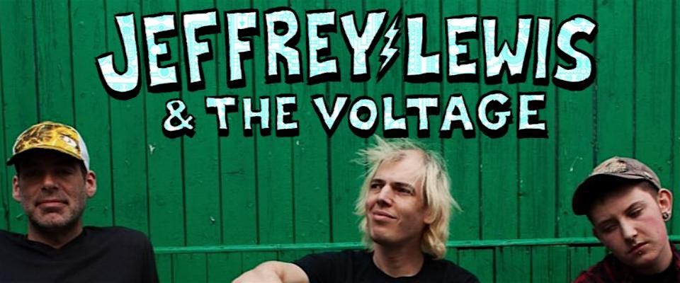 Jeffrey Lewis & The Voltage/ Grasping Straws/TBA, 1 August | Event in Troy | AllEvents