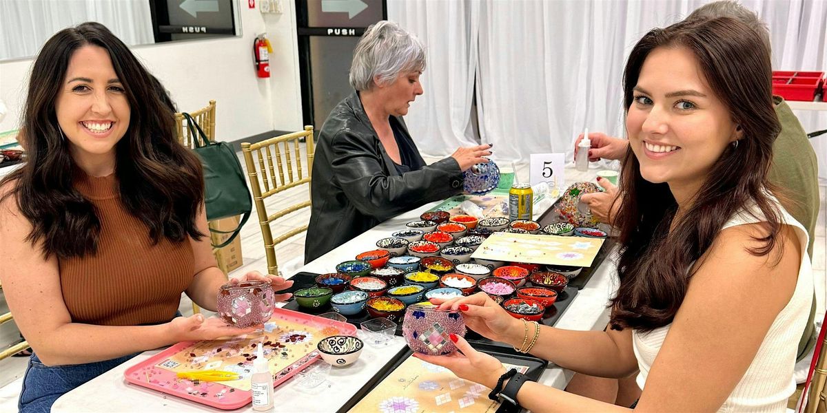 MOSAIC CLASSES IN OTTTAWA: TURKISH MOSAIC LAMP WORKSHOP, 13 December | Event in Ottawa | AllEvents