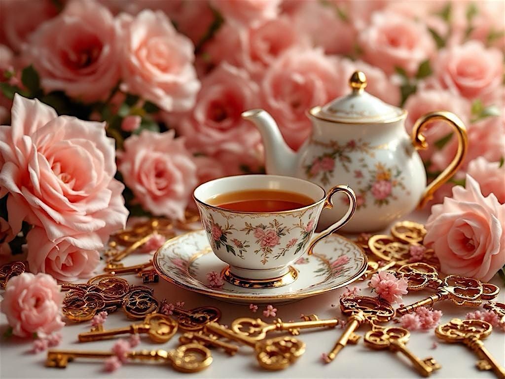 When Limitless Muses Gather - Women's Afternoon Tea (Deposit) | Event in Charleston | AllEvents