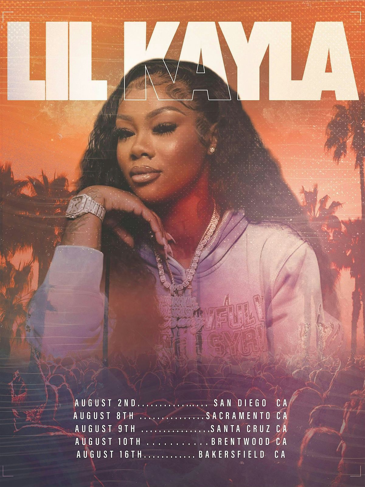 Lil Kayla Live in San Diego, 2 August | Event in San Diego | AllEvents