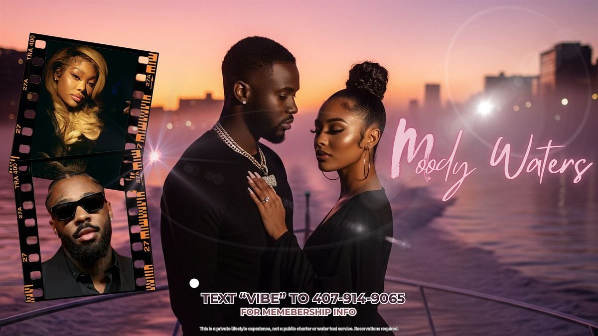 Moody Waters: A Toxic & Tender Cruise Vibe, 24 August | Event in Sanford | AllEvents