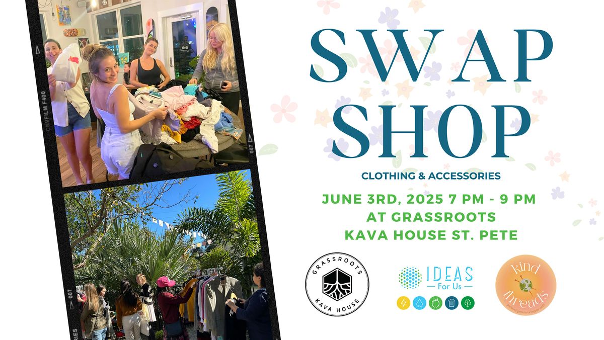 June St. Pete Clothing Swap Shop, 3 June | Event in St. Petersburg | AllEvents
