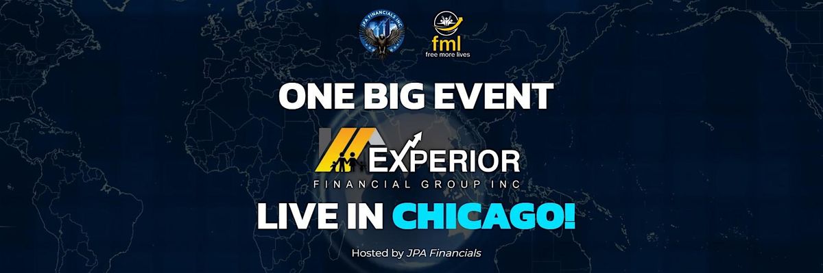 Empowering Financial Freedom | Experior Financial Group live in CHICAGO, 19 July | Event in Schaumburg | AllEvents
