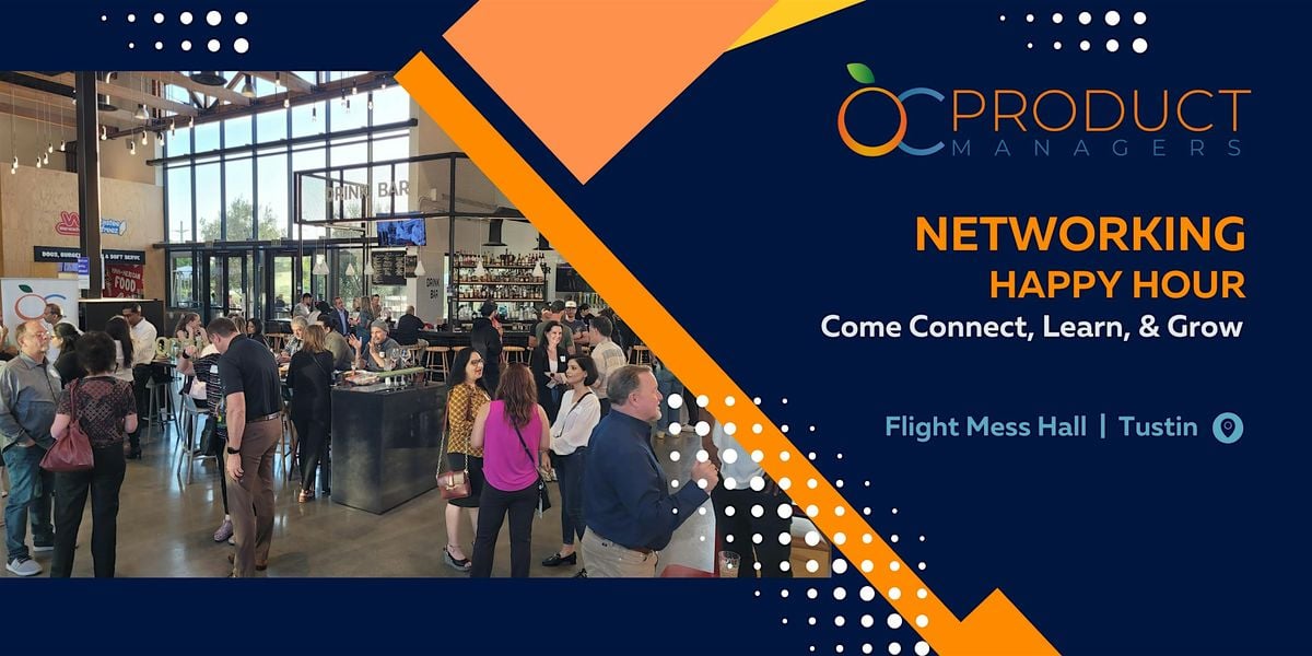 OC Product Managers - November Networking Happy Hour, 19 November | Event in Tustin | AllEvents