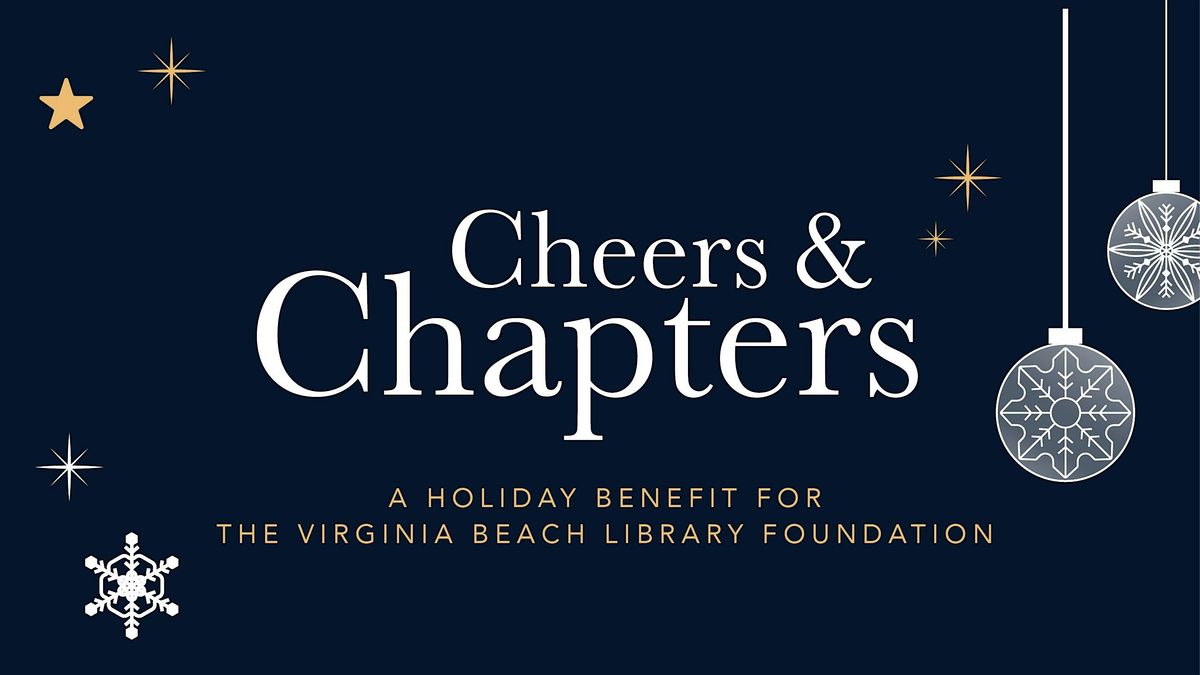 Cheers & Chapters: Holiday Networking & Benefit, 1 December | Event in Virginia Beach | AllEvents