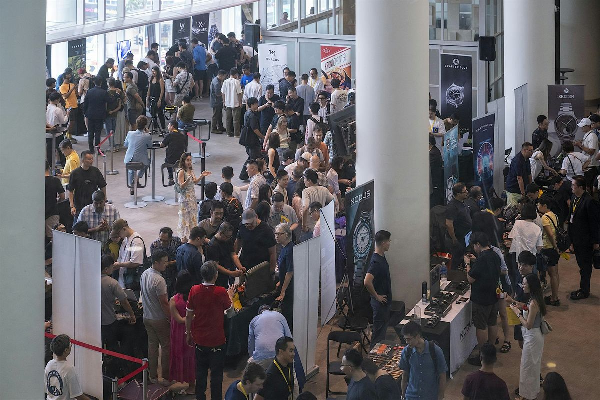 Spring Sprang Sprung 2025, 8 November | Event in Singapore | AllEvents