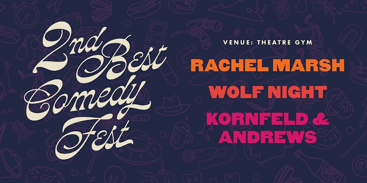 2ND BEST FEST / Kornfeld and Andrews & More! / Theatre Gym, 7 June | Event in Richmond | AllEvents