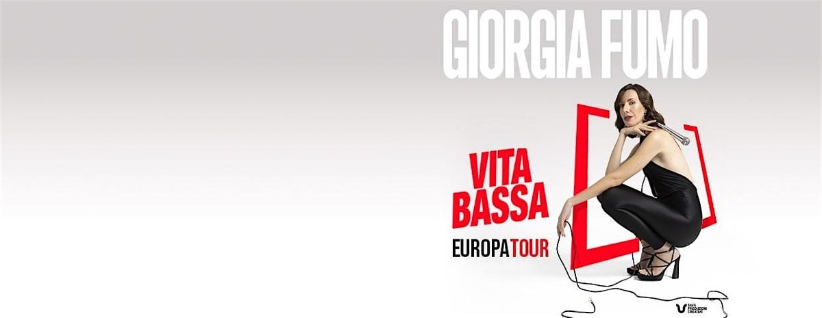GIORGIA FUMO a Parigi con &quot;VITA BASSA&quot;