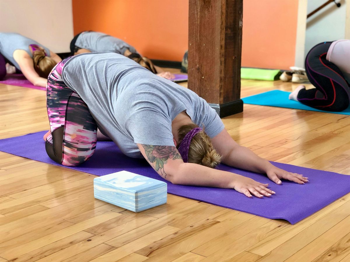All-Levels Yoga Class at The Casual Pint - [Bottoms Up! Yoga & Brew], 31 May | Event in Toledo | AllEvents