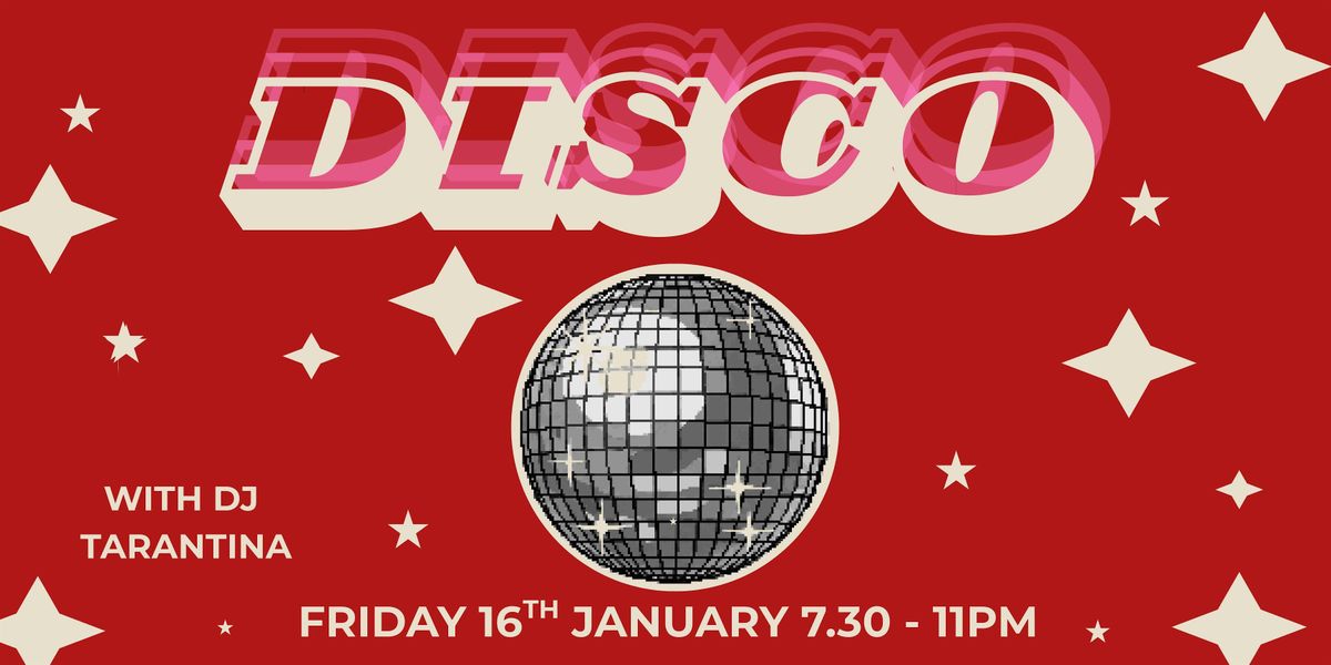 The OPT DISCO!, 16 January | Event in Oxford | AllEvents