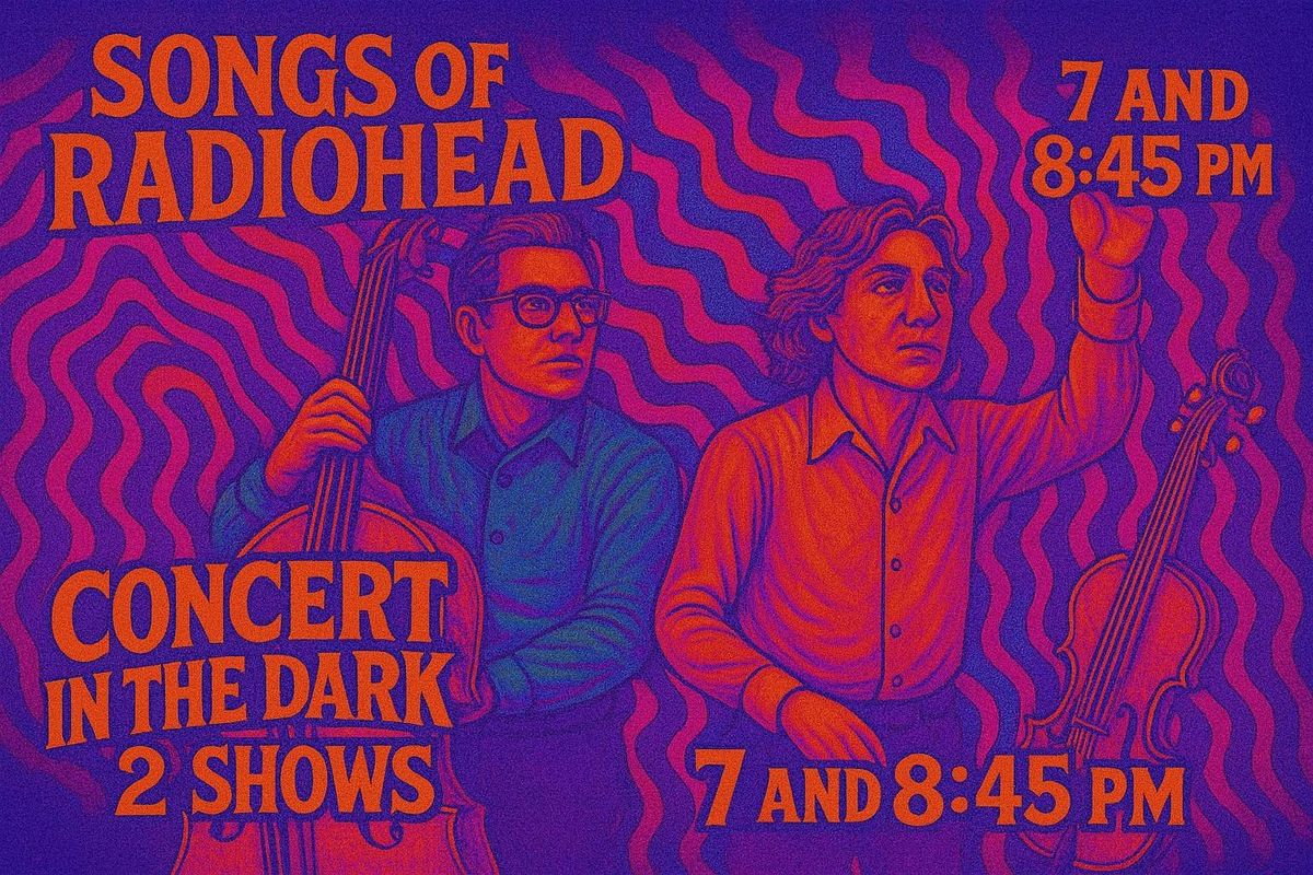 Radiohead Sound Bath Late Show and Concert in the Dark  + Cacao, 27 December | Event in Austin | AllEvents