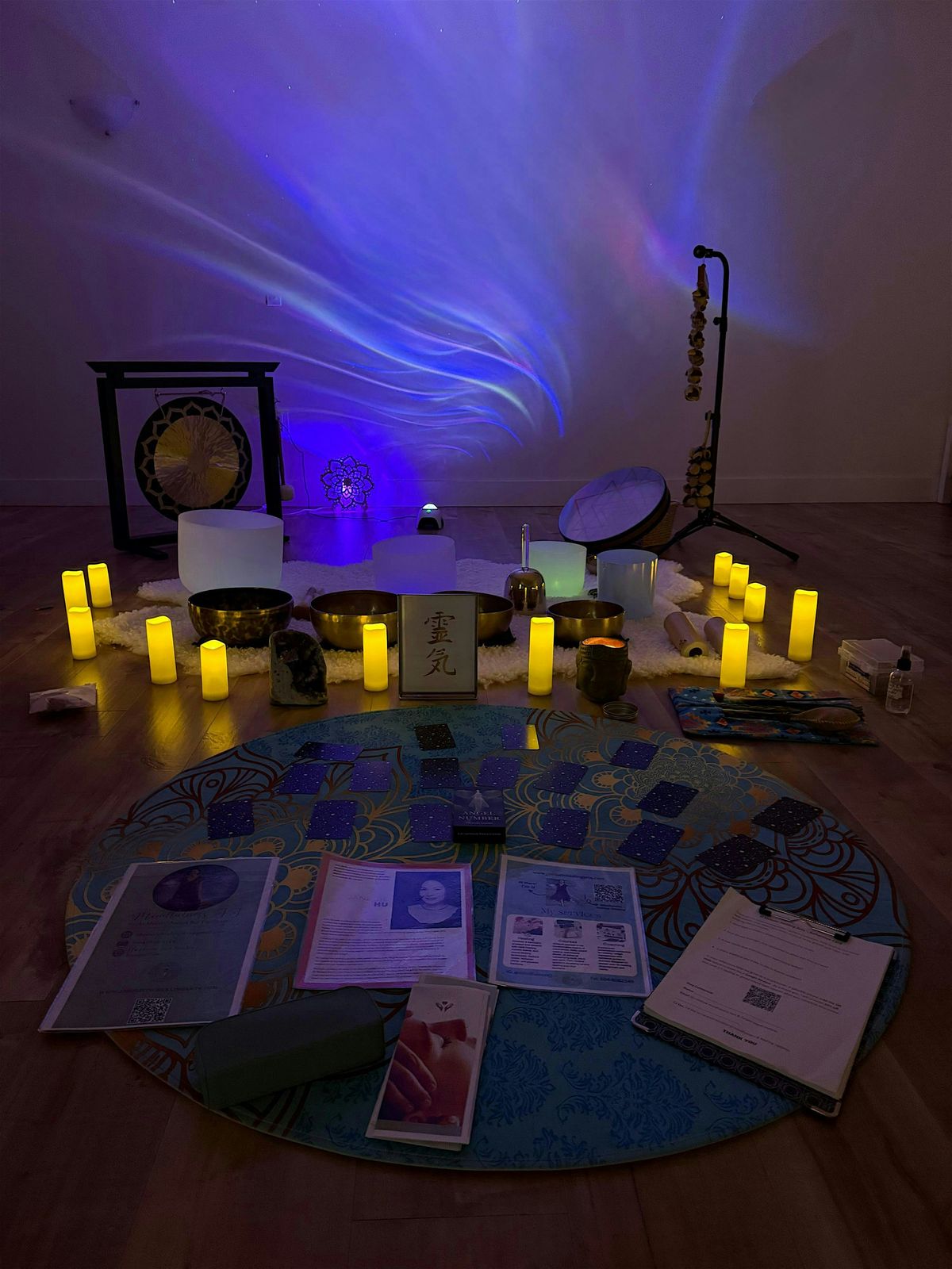 Fall Into Gratitude: Reiki Sound Immersion, 11 October | Event in Burnaby | AllEvents